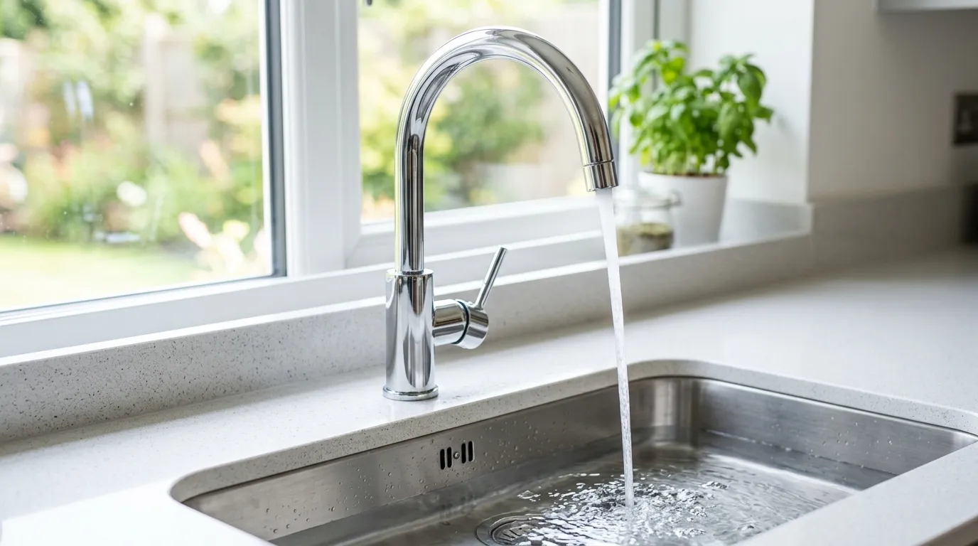 Local Plumbing Master Pros same day plumber fixing a faucet in Walker, IA