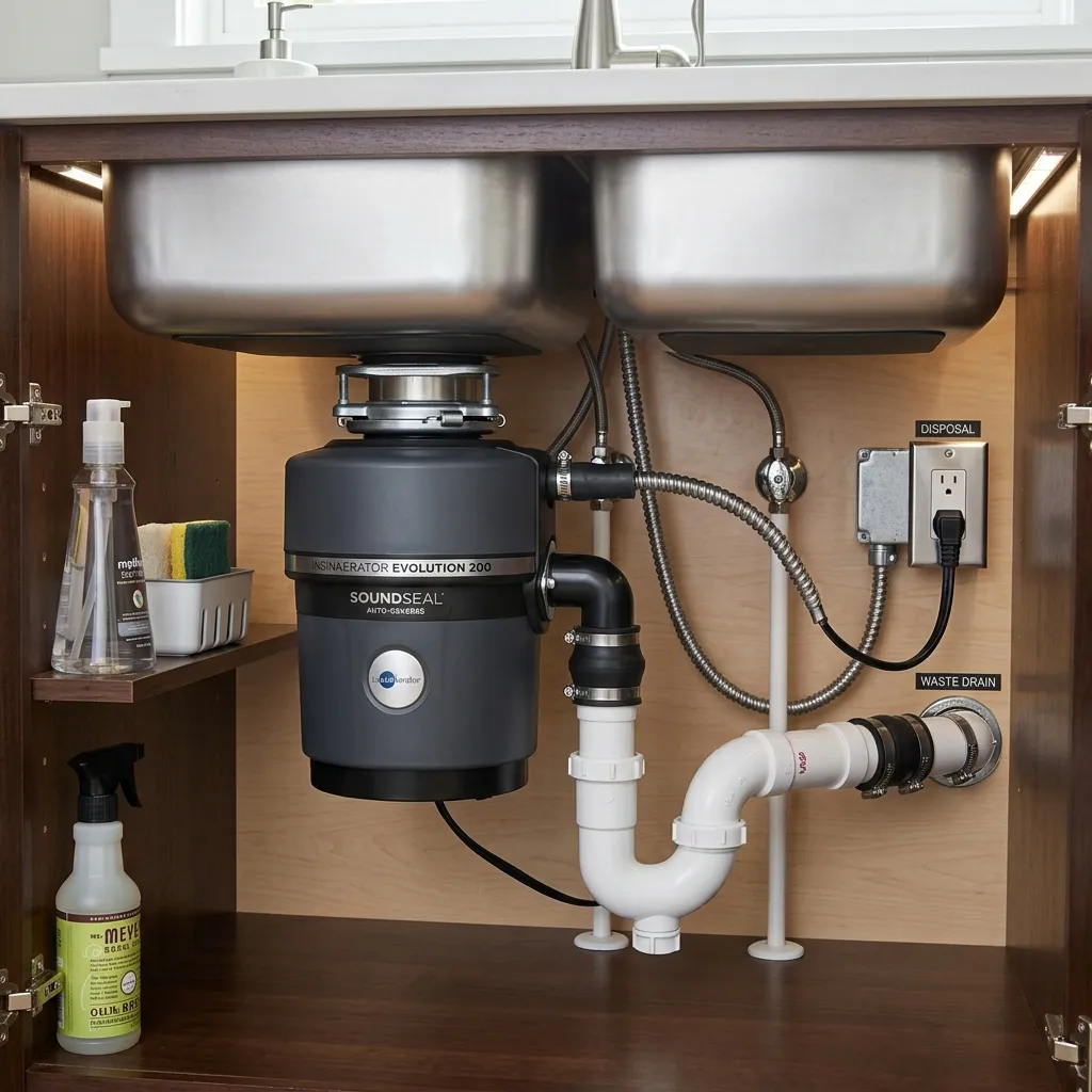 Garbage Disposal Repair Plumber in Walker, IA